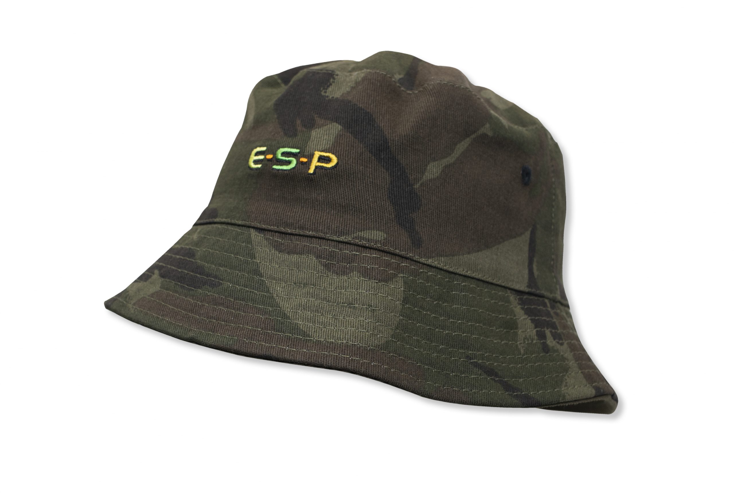 E.S.P. Reversible Camo /Olive - Large / XL Bucket Hat -ETBK02