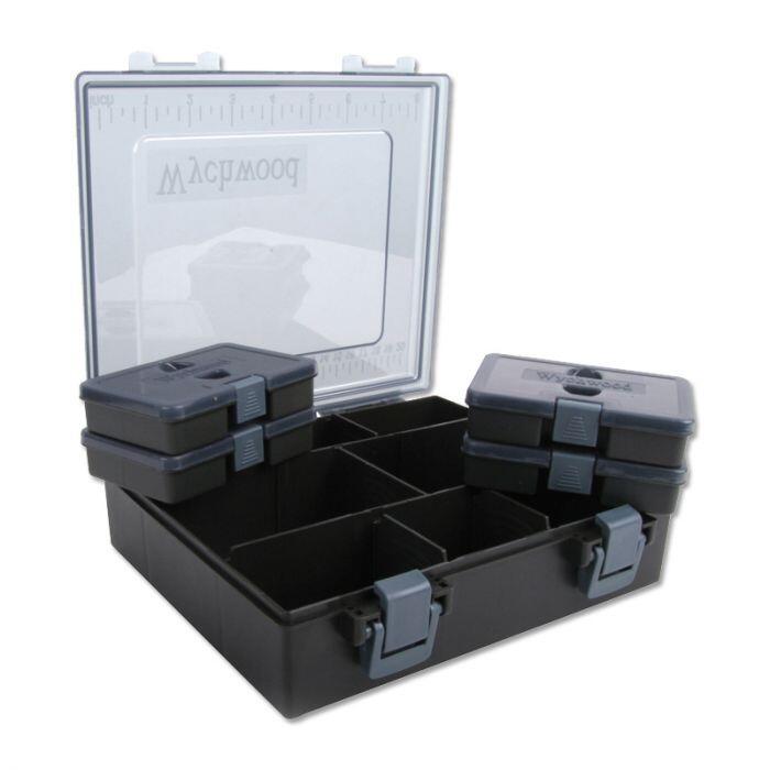Wychwood Medium Tackle Box Complete *X9085* - Club 2000 Fishing Tackle