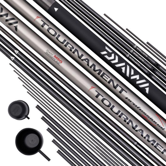 Daiwa Tournament Pro x 16m Pole More Power Kits -TNPX160MP-CU