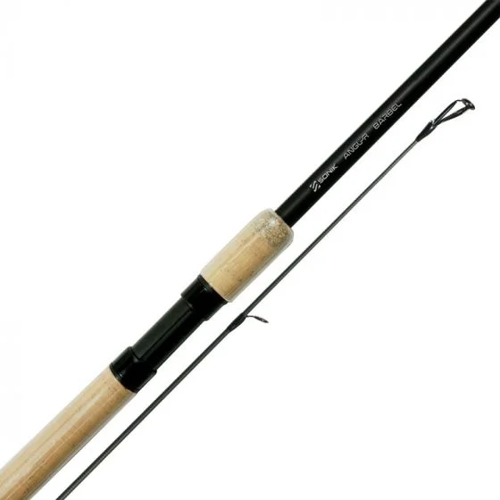 Sonik ANGL-R 12' Twin Tip ,Barbel Rod 2 Piece, 1.25lb/1.75lb -AN0007 - Club  2000 Fishing Tackle