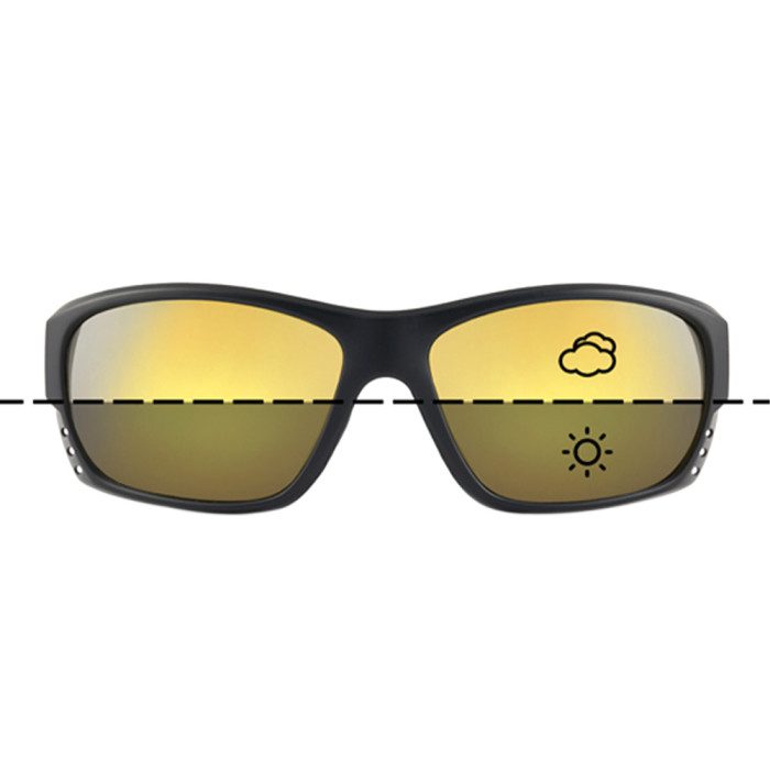 Fortis Finseeker Glass Amber Switch XBlok Fishing Sunglasses - FSG003 -  Club 2000 Fishing Tackle