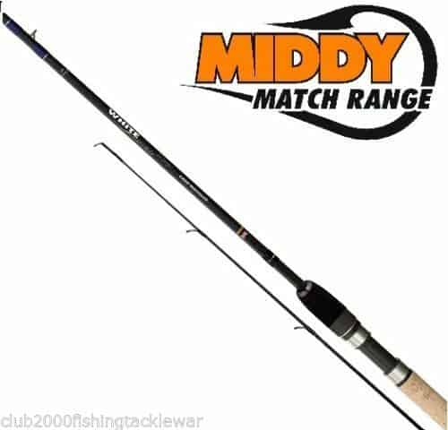 Middy White Knuckle 10ft Waggler Rod Coarse Carp Match Float Fishing  -*20014* - Club 2000 Fishing Tackle