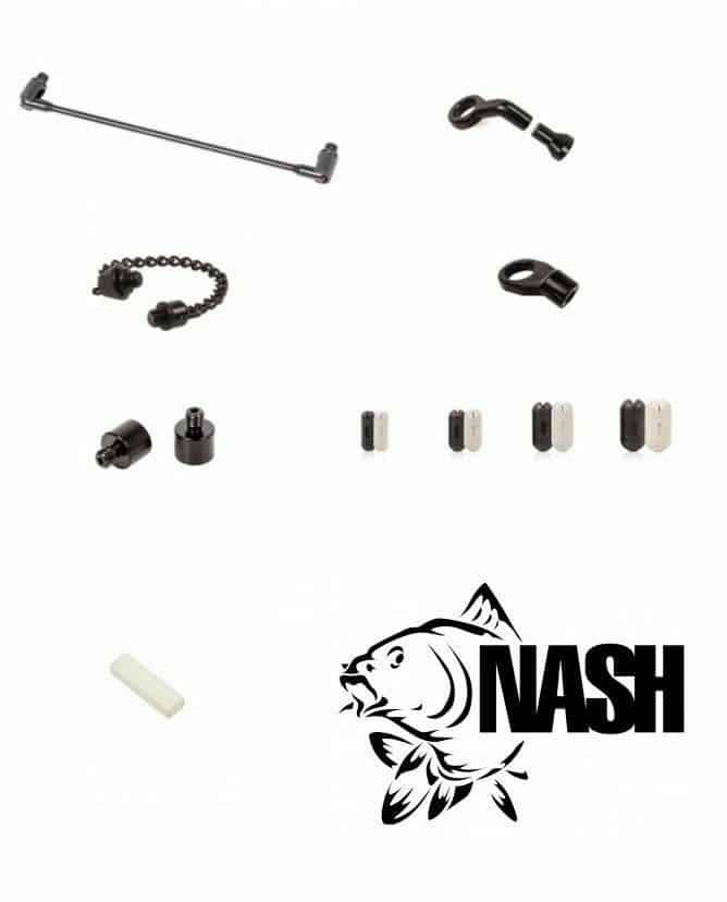 Brand New Nash Tackle Slap Head Bobbin Kit All Sizes Available White & Black