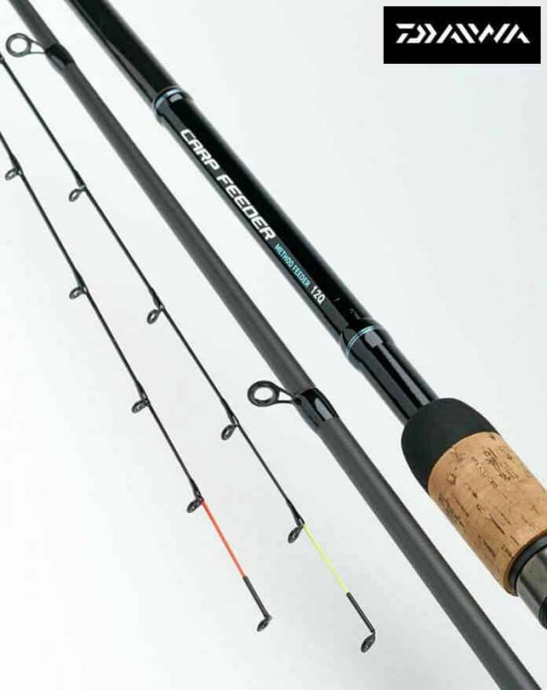 Daiwa D Carp Feeder Fishing Rod Mini Method 2 Sections 9ft 40g DCF10Q