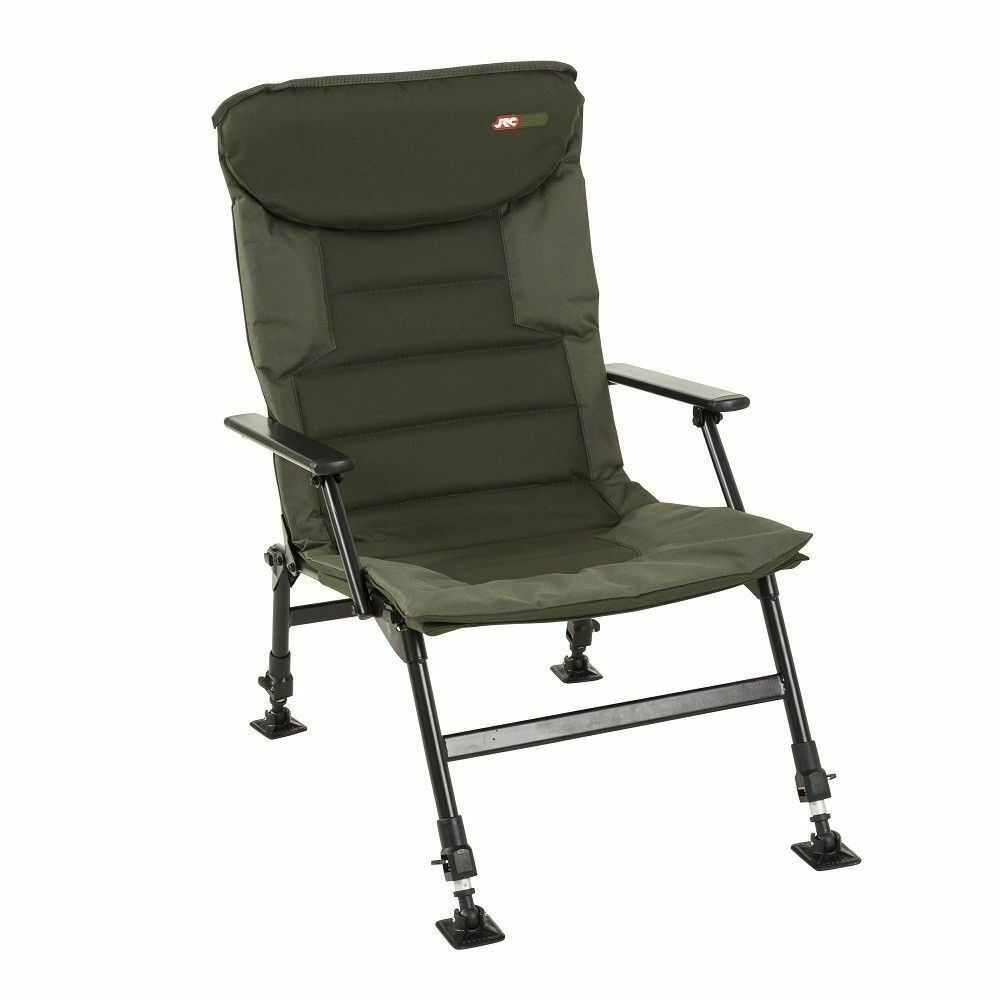 JRC Defender Armchair Carp Fishing Chair NEW 1441632 - Club 2000 Fishing  Tackle