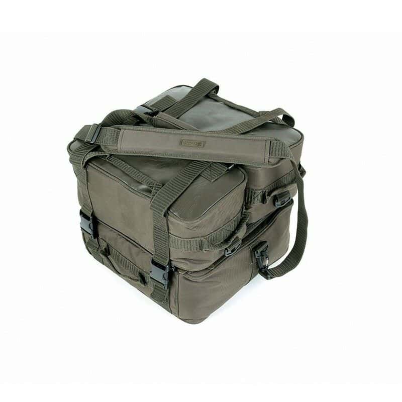 Nash * New * Cube Compact Bag Carp Fishing Luggage - T3358