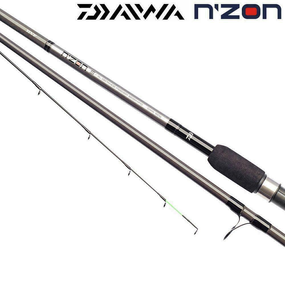 Daiwa N'ZON S Match 3 Pce Feeder Rod -NZSF1103Q-AX - 211903