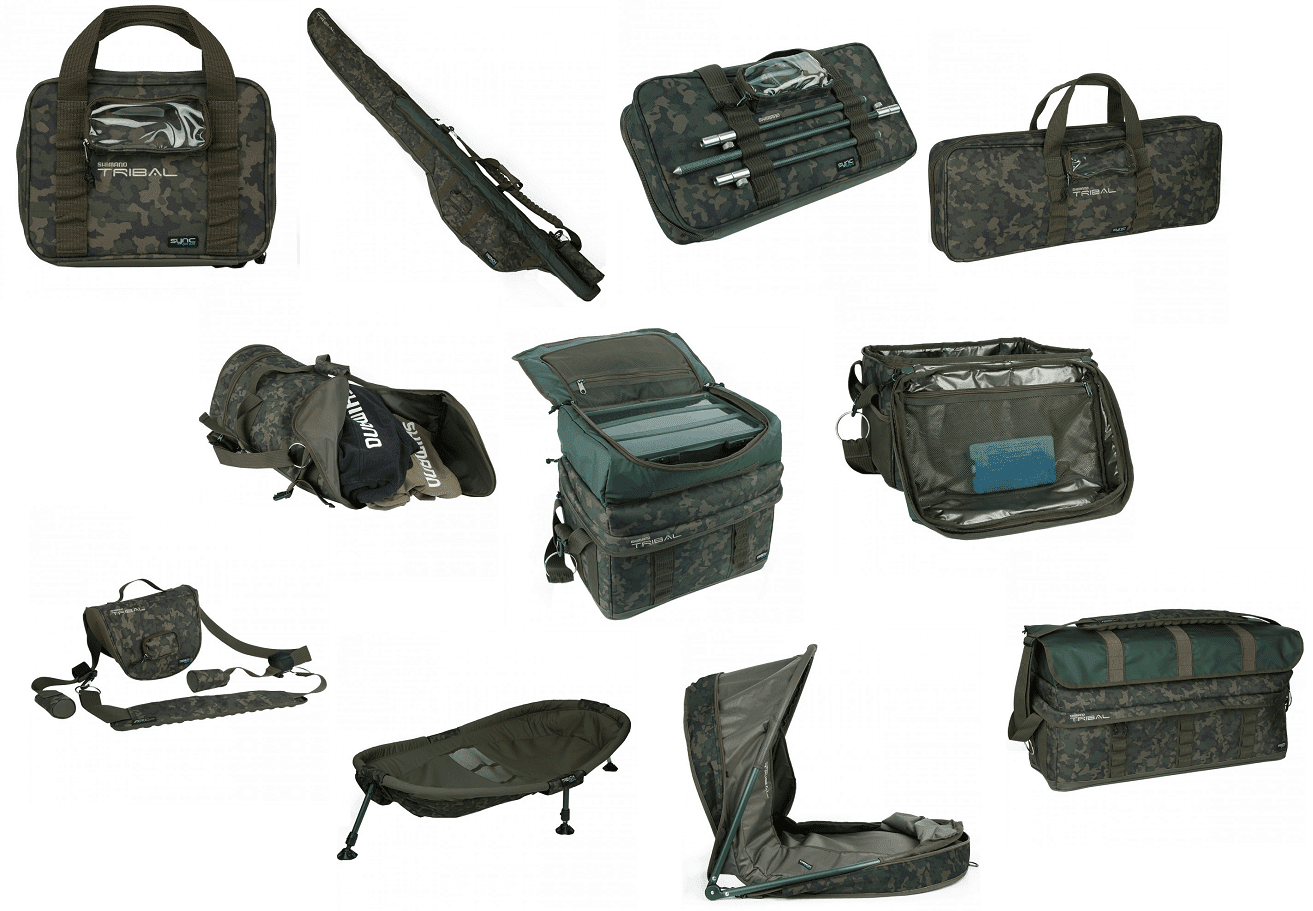 Shimano *Brand New* Trench Luggage *Complete Range* Carp Care/ Fishing  Luggage - Club 2000 Fishing Tackle