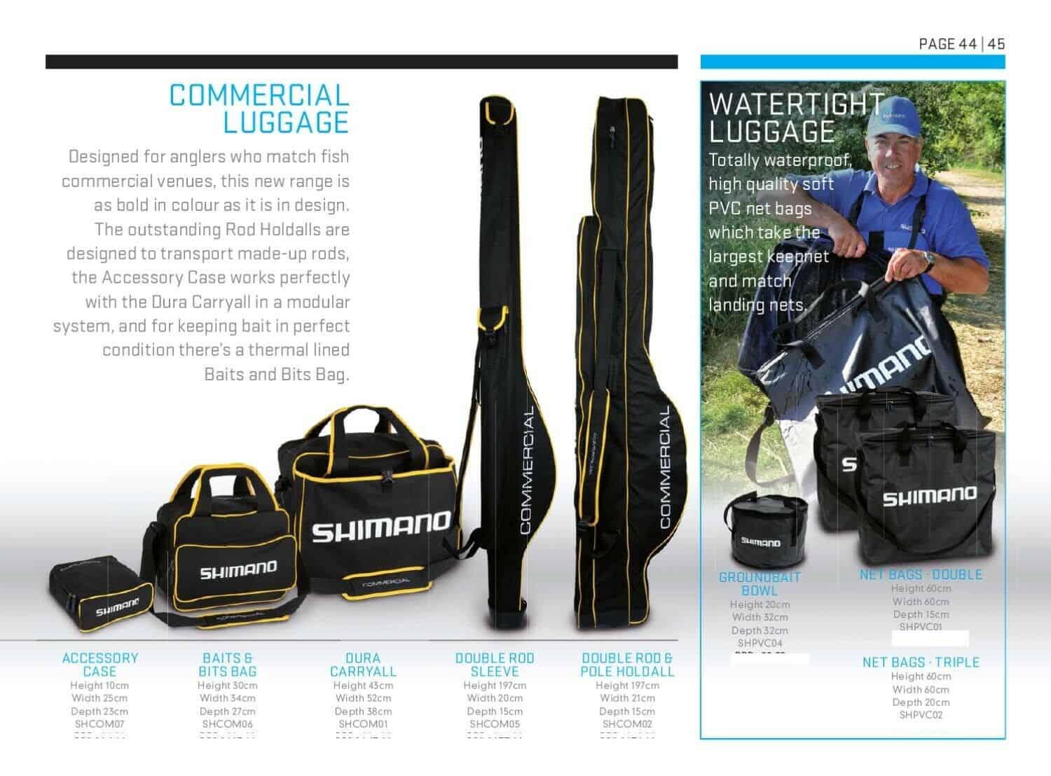 Shimano Commercial Luggage & Accessories Match - Coarse Fishing