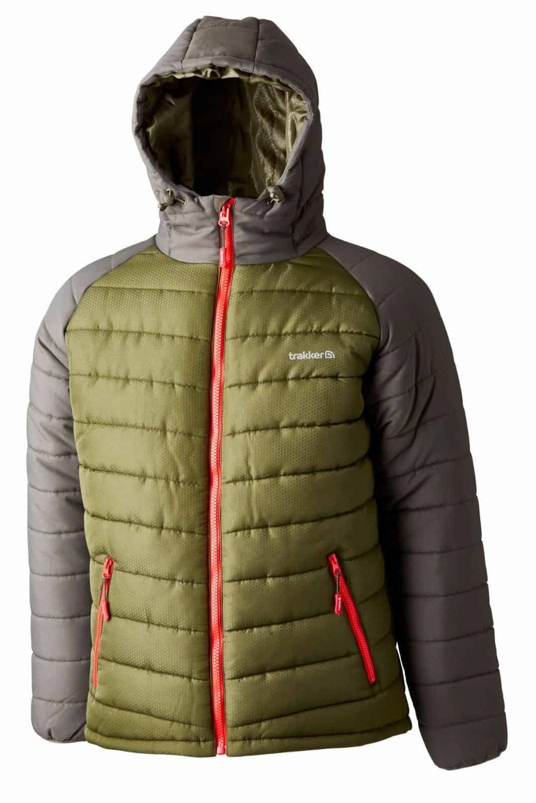 Trakker * New * HexaThermic Jacket NEW Winter Coat Fishing Clothing *All  Sizes* - Club 2000 Fishing Tackle