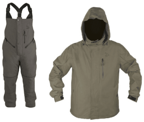 Avid * New * Rip Stop Thermal Waterproof 2 Piece Suits - Jacket +Bib Brace:  - Club 2000 Fishing Tackle