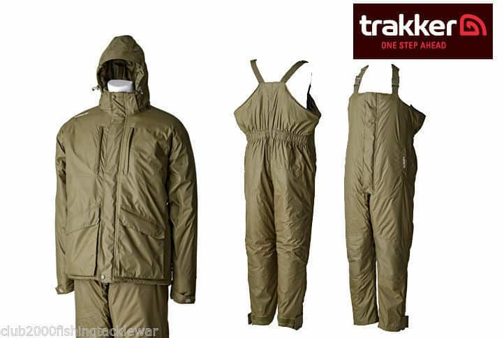 Trakker *Brand New *Elements Clothing Range - Bib & Brace / Jacket / Suit  Option - Club 2000 Fishing Tackle
