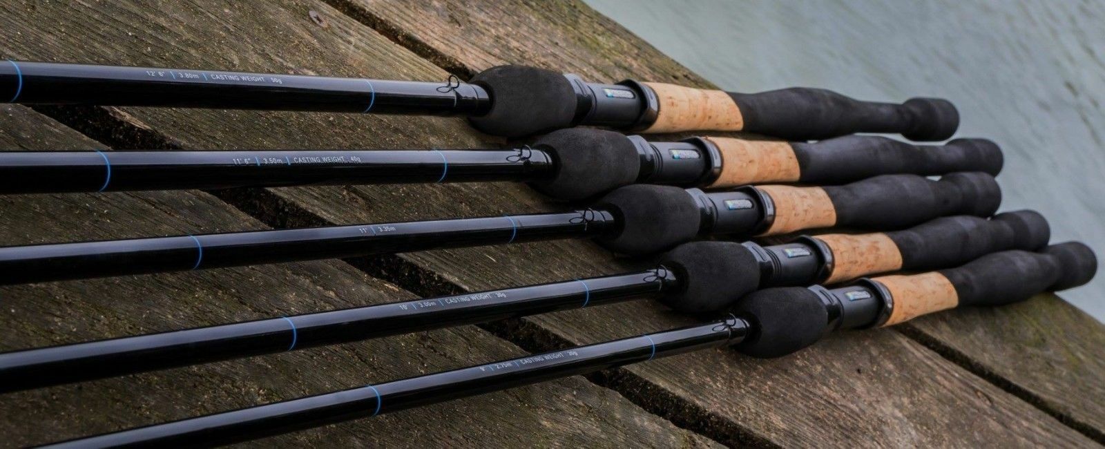 Preston Innovations Carbonactive Supera Rod Range - Feeder / Pellet Waggler  - Club 2000 Fishing Tackle