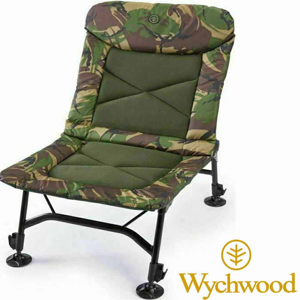 Wychwood Tactical X Standard Carp Chair Carp Coarse Fishing Q5014 Session  Chair - Club 2000 Fishing Tackle