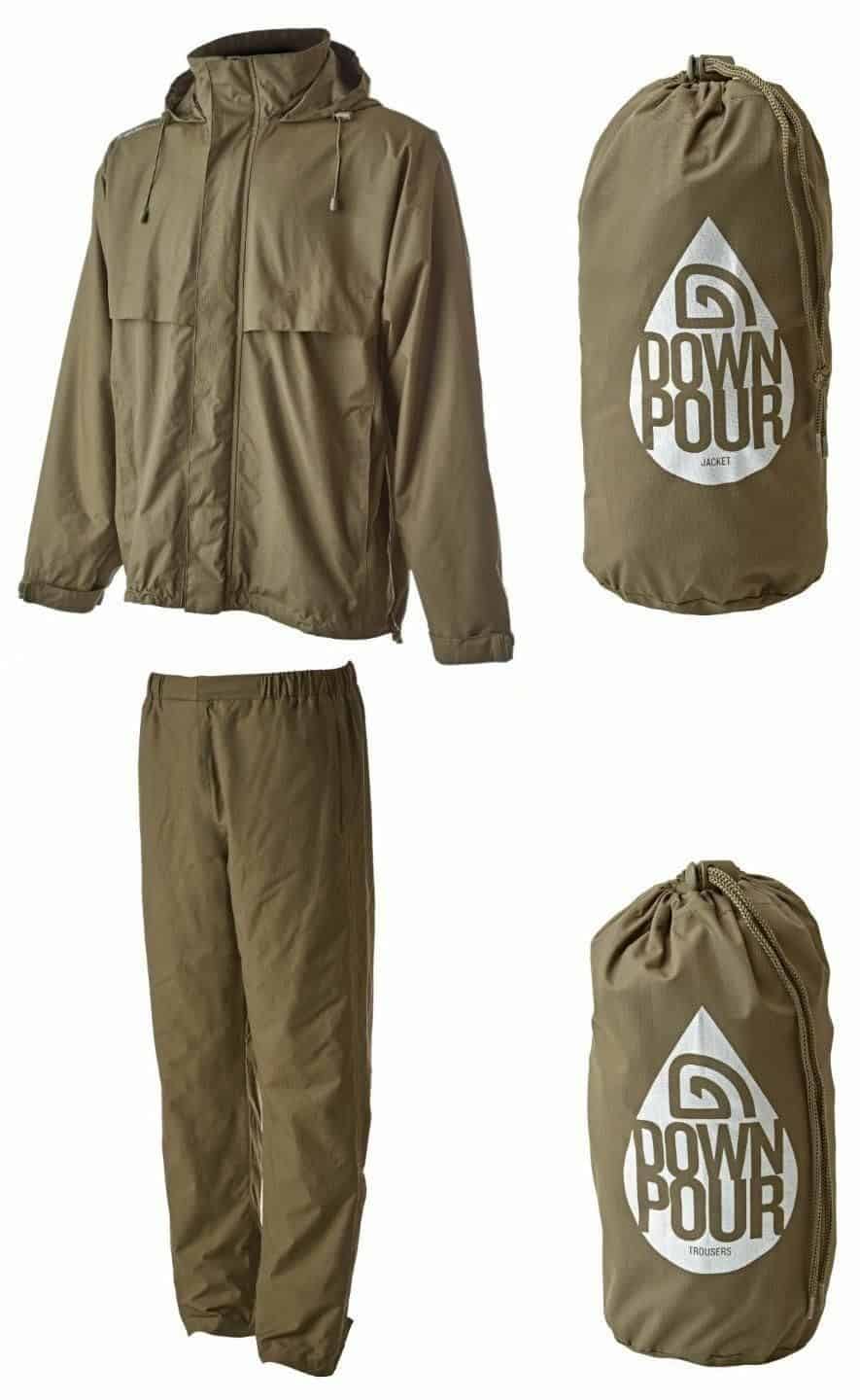 Trakker Downpour + Waterproof Jackets / Trousers / Combo Set *NEW